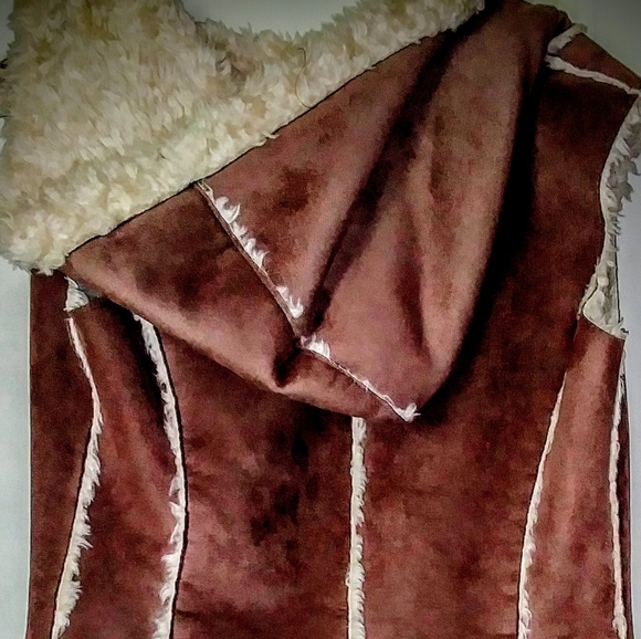 Fur coat vest - Picture 1 of 3